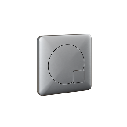 Fairford Tirer Concealed Cistern with Gunmetal Square Button
