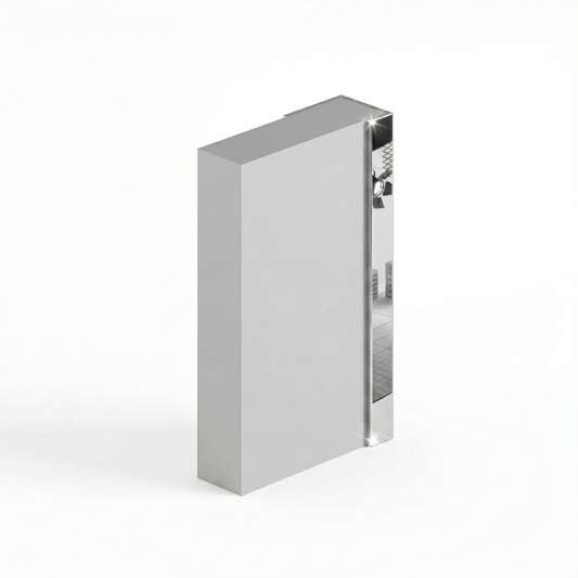 Hydraset Chrome End Cap