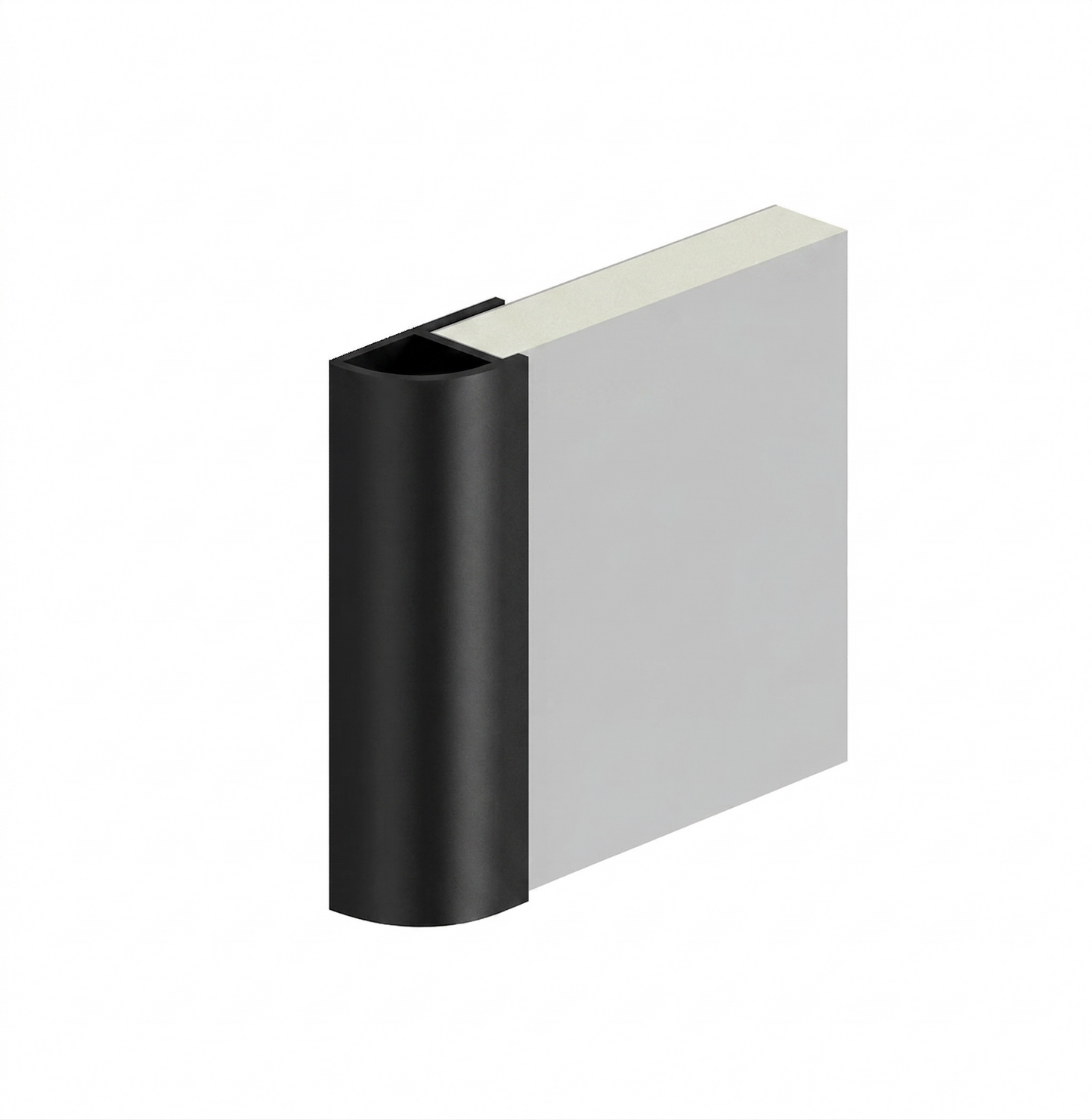 Hydraset Black Quadrant End