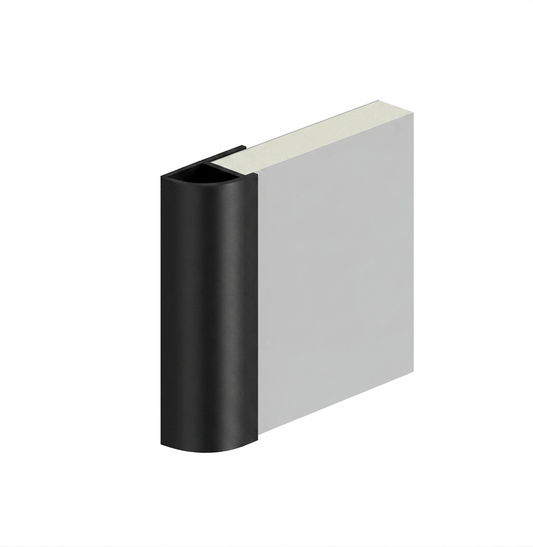 Hydraset Black Quadrant End