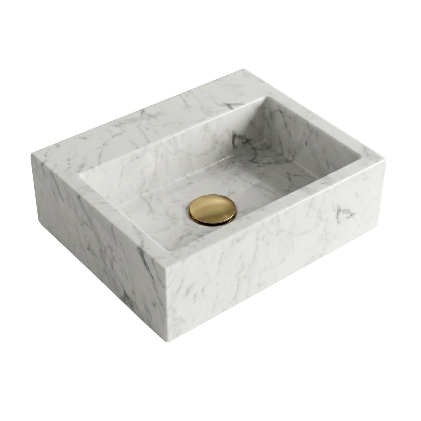 300 x 250mm 0 Tap Hole Wall Hung Basin