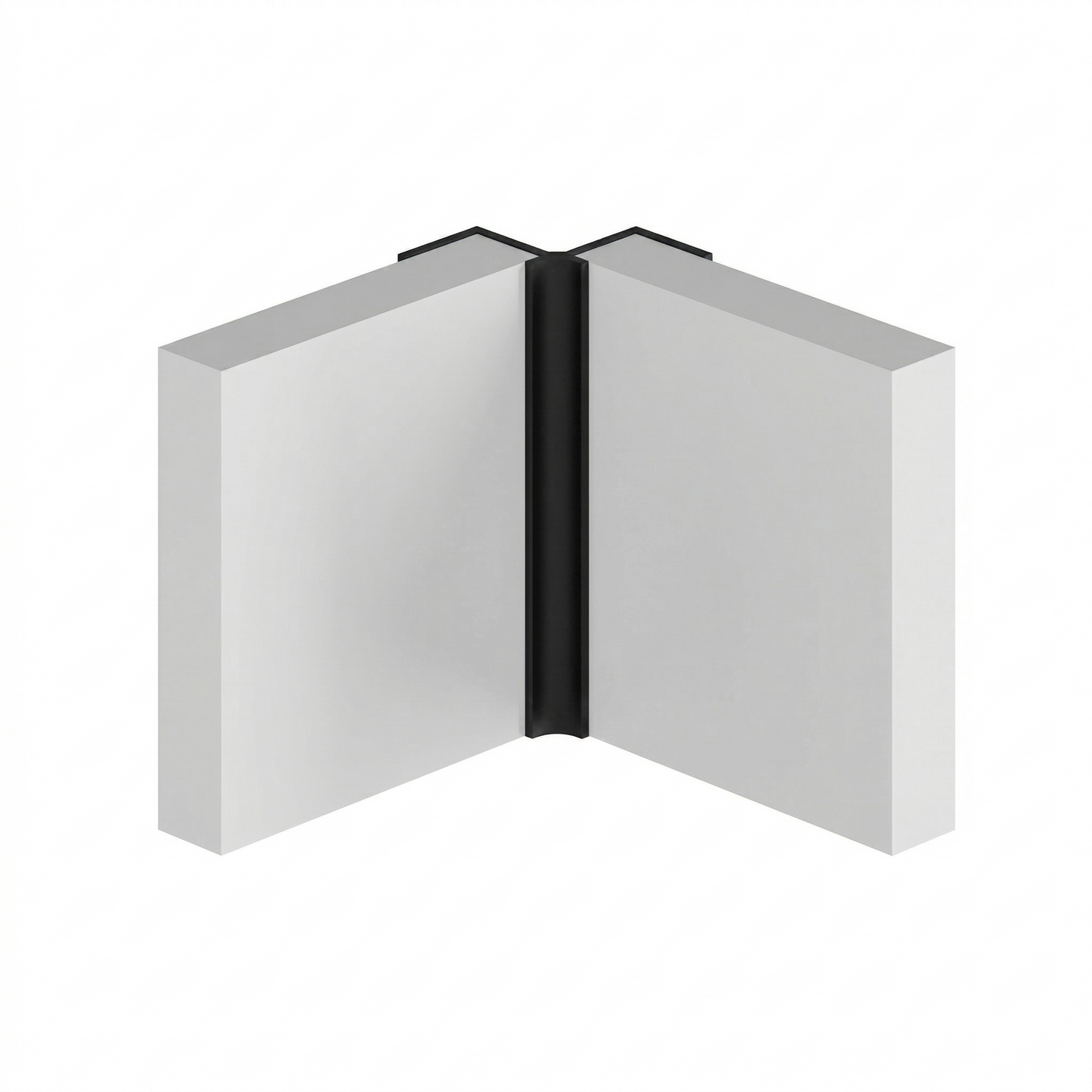 Hydraset Black Internal Corner