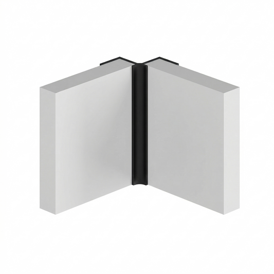 Hydraset Black Internal Corner