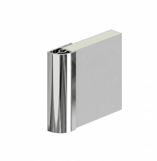 Hydraset Chrome Quadrant End