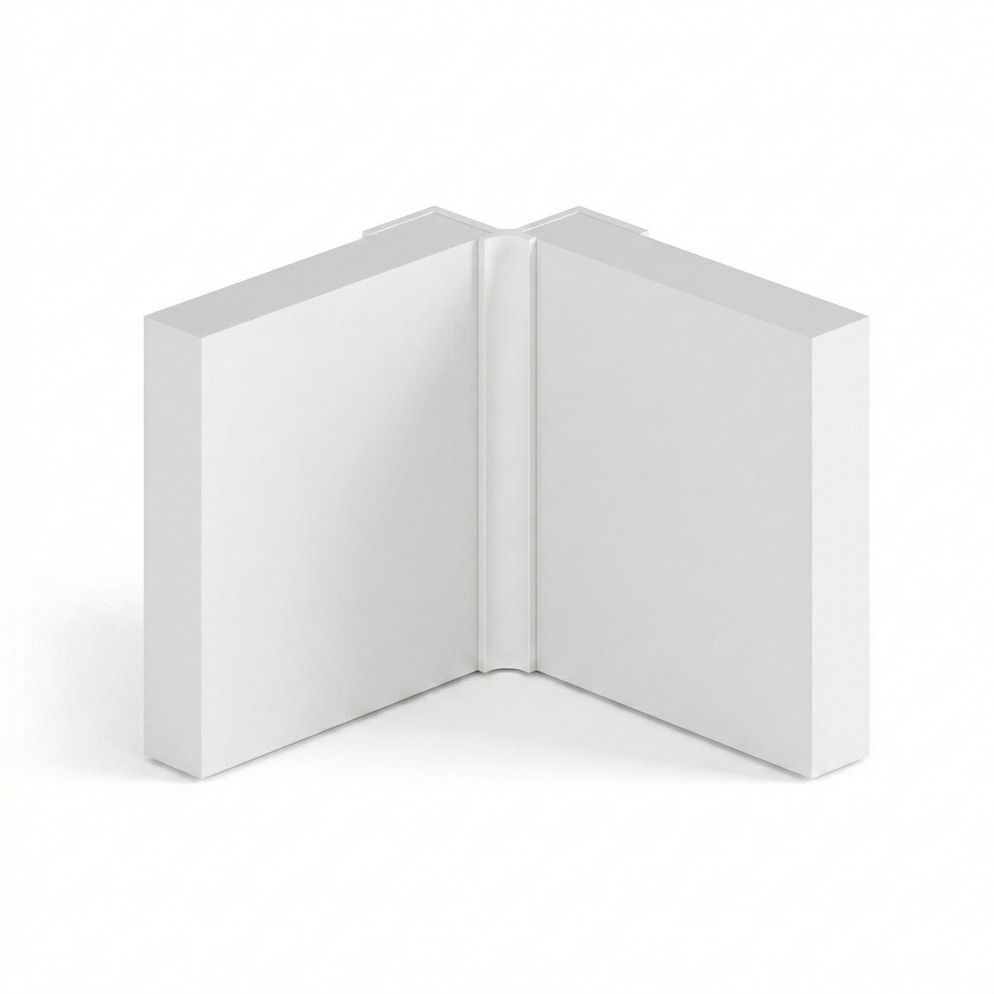 Hydraset White Internal Corner