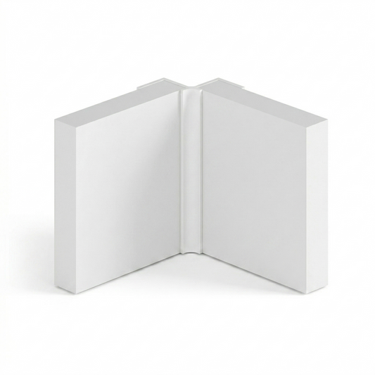 Hydraset White Internal Corner