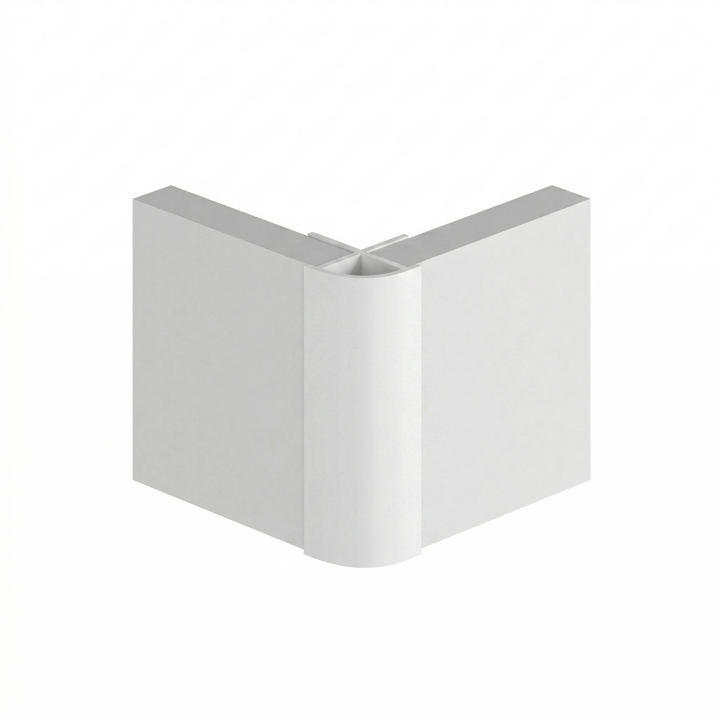 Hydraset White External Corner