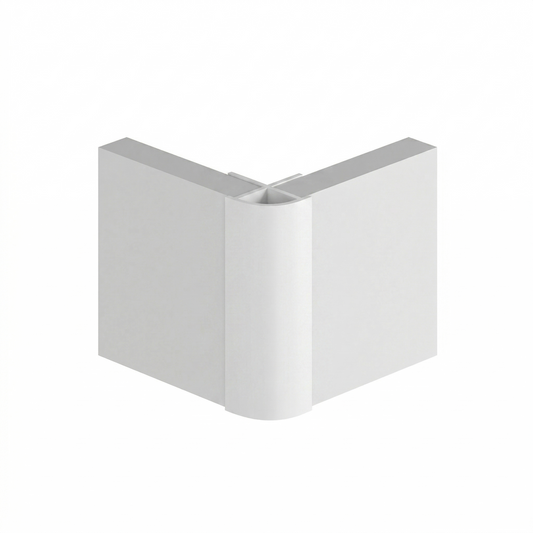 Hydraset White External Corner