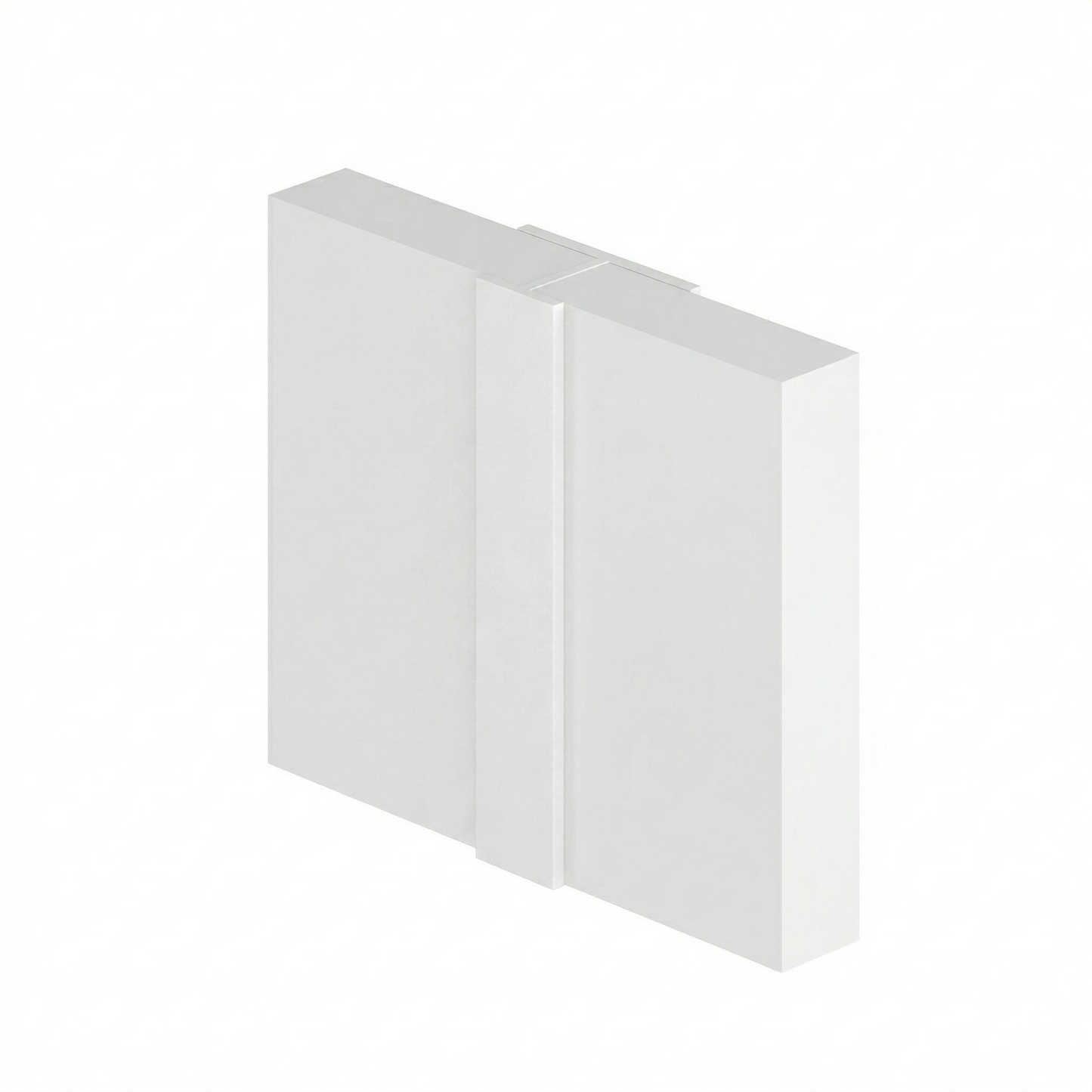 Hydraset White Straight H Joint