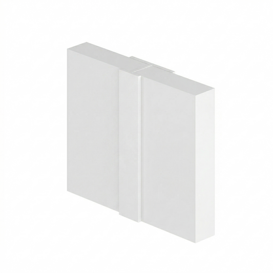 Hydraset White Straight H Joint