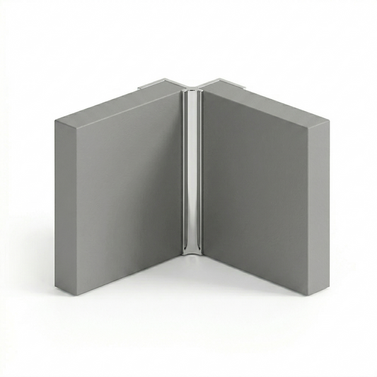 Hydraset Chrome Internal Corner