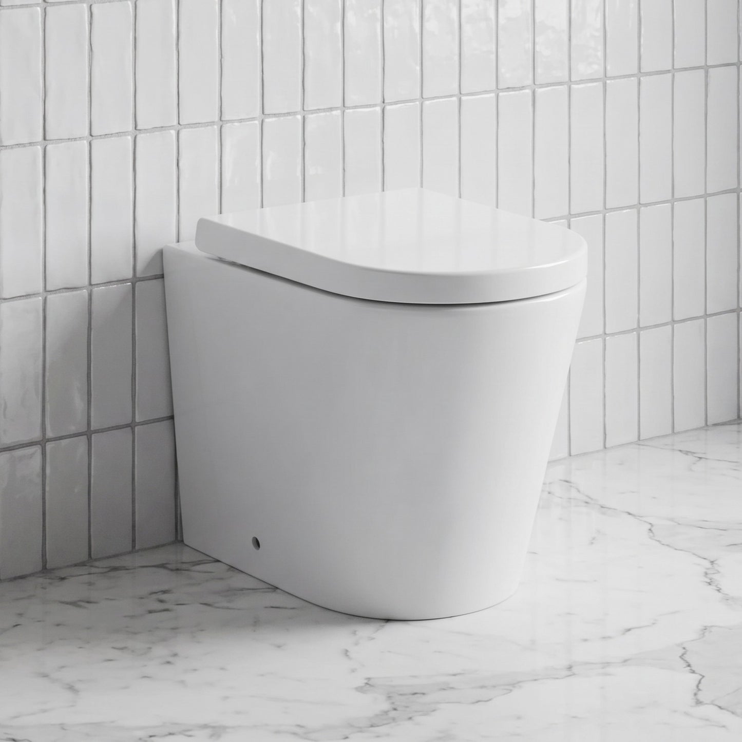 Fairford Handel Pro Short Projection Back To Wall Toilet