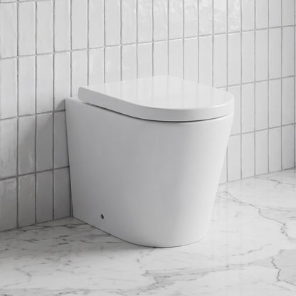 Fairford Handel Pro Short Projection Back To Wall Toilet