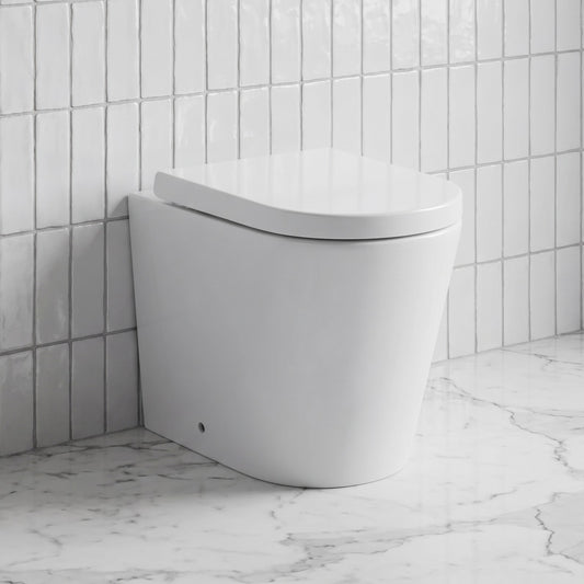 Fairford Handel Pro Short Projection Back To Wall Toilet