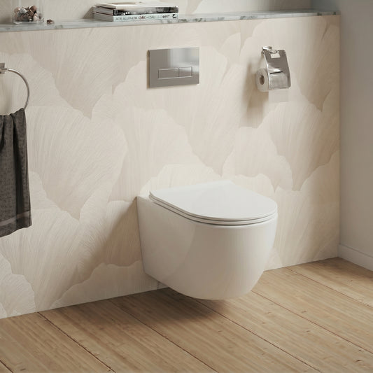 Fairford Sierra Pure Wall Hung Toilet with Soft Close Seat