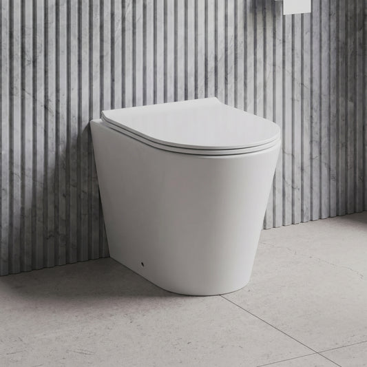Fairford Handel Pro Back To Wall Toilet, Rimless