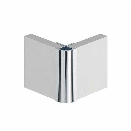 Hydraset Chrome External Corner