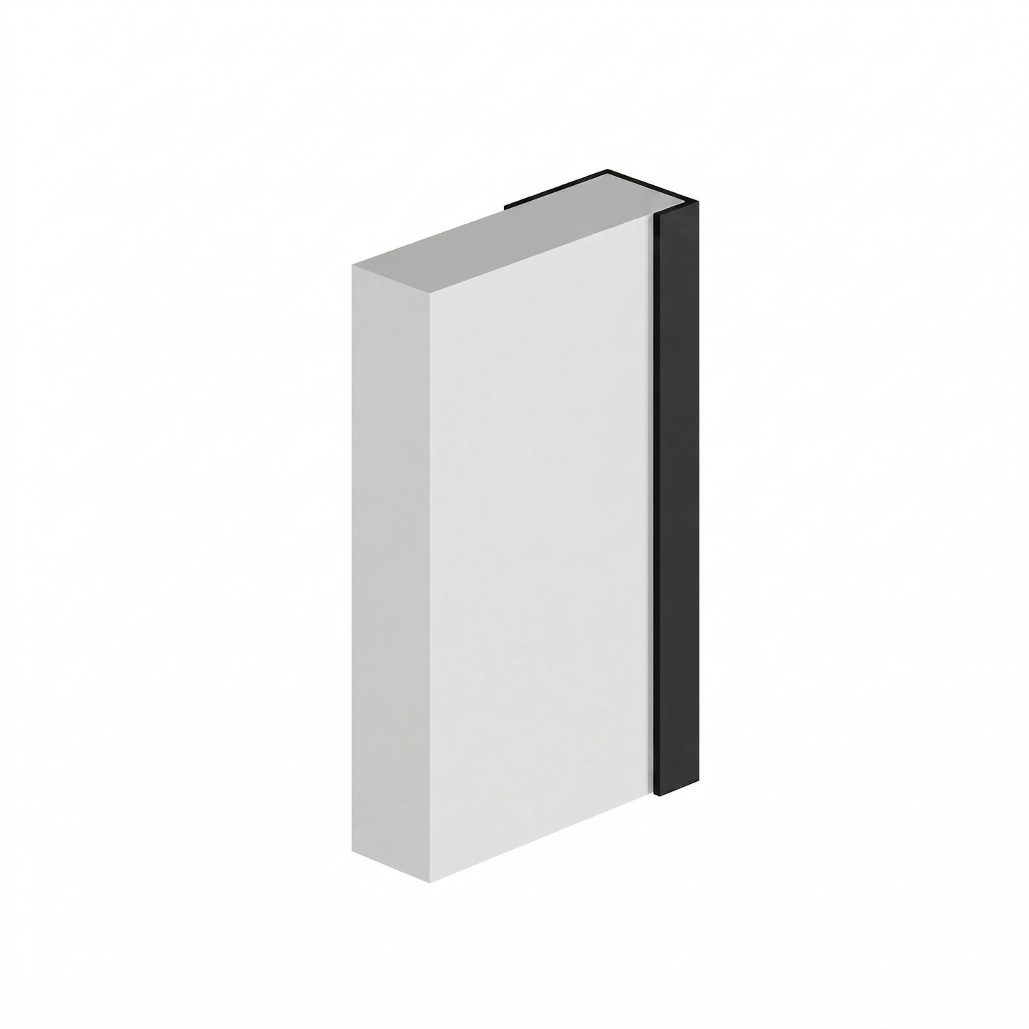 Hydraset Black End Cap