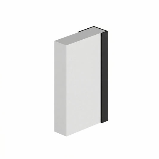 Hydraset Black End Cap