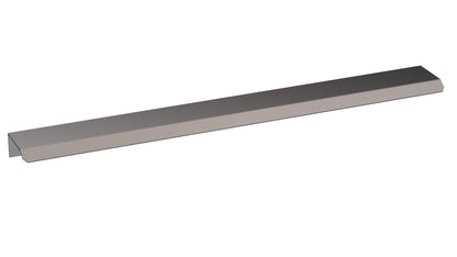 Fairford Rear Fix Finger Pull Handle, Gunmetal, 300mm Centres