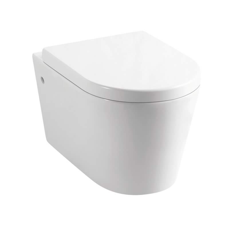 Fairford Handel Pro Wall Hung Toilet with Seat