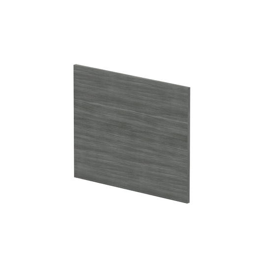 Fairford Graphite Grey Woodgrain 700mm End Panel