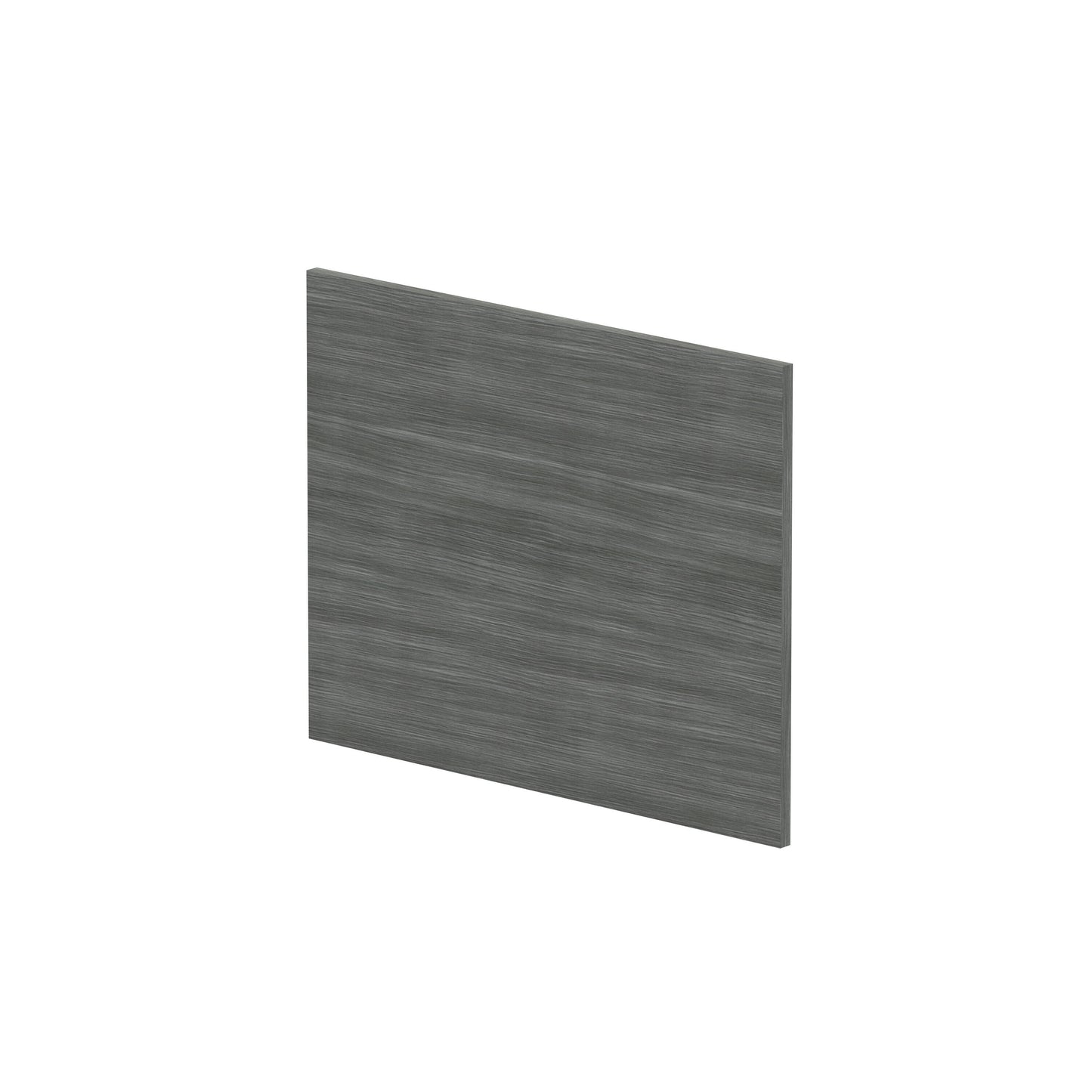 Fairford Graphite Grey Woodgrain 750mm End Panel