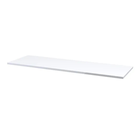 Fairford Gloss White Co-ordinating Worktop 1200 x 390 x 18mm