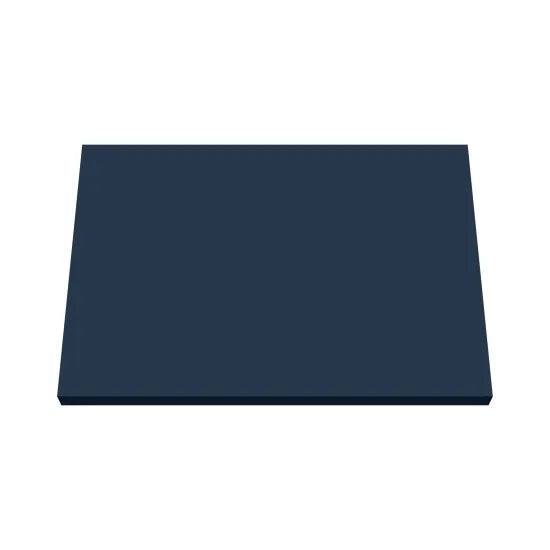 Fairford Midnight Blue Co-ordinating Worktop 600 x 390 x 18m