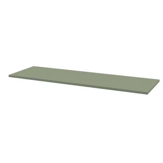 Fairford Satin Green Co-ordinating Worktop 1200 x 390 x 18mm