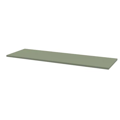 Fairford Satin Green Co-ordinating Worktop 1200 x 390 x 18mm