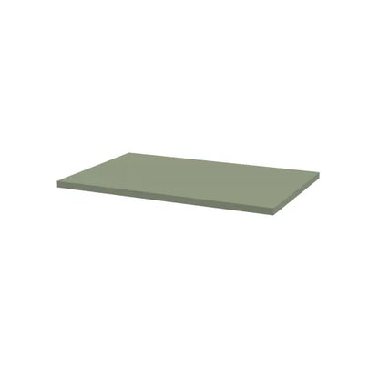 Fairford Satin Green Co-ordinating Worktop 600 x 390 x 18mm