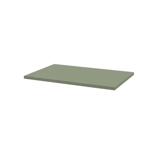 Fairford Satin Green Co-ordinating Worktop 600 x 390 x 18mm