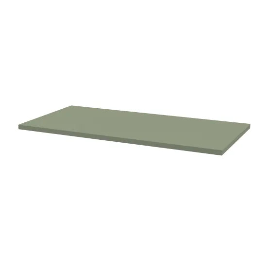 Fairford Satin Green Co-ordinating Worktop 800 x 390 x 18mm