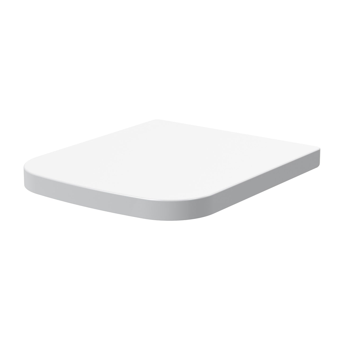 Fairford Grove Square Soft Close Toilet Seat