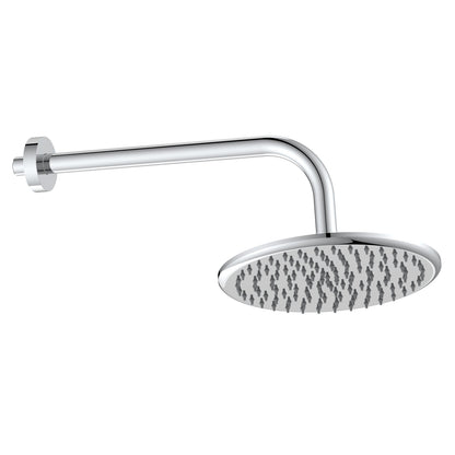 Fairford Element Chrome Shower Head and Arm Kit