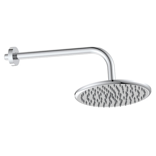 Fairford Element Chrome Shower Head and Arm Kit