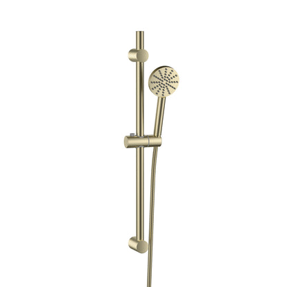 Fairford Element Brushed Brass Slide Rail Kit