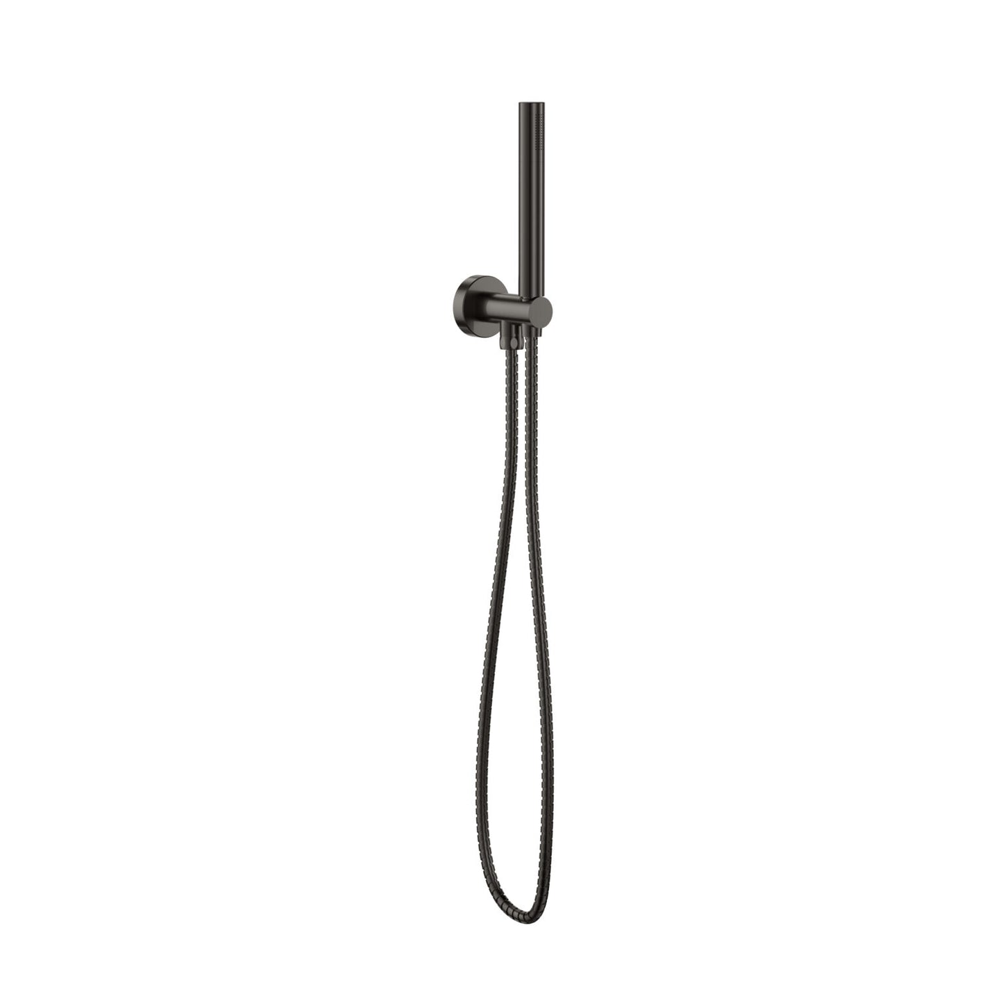 Fairford Element Pro Gunmetal Handset and Holder