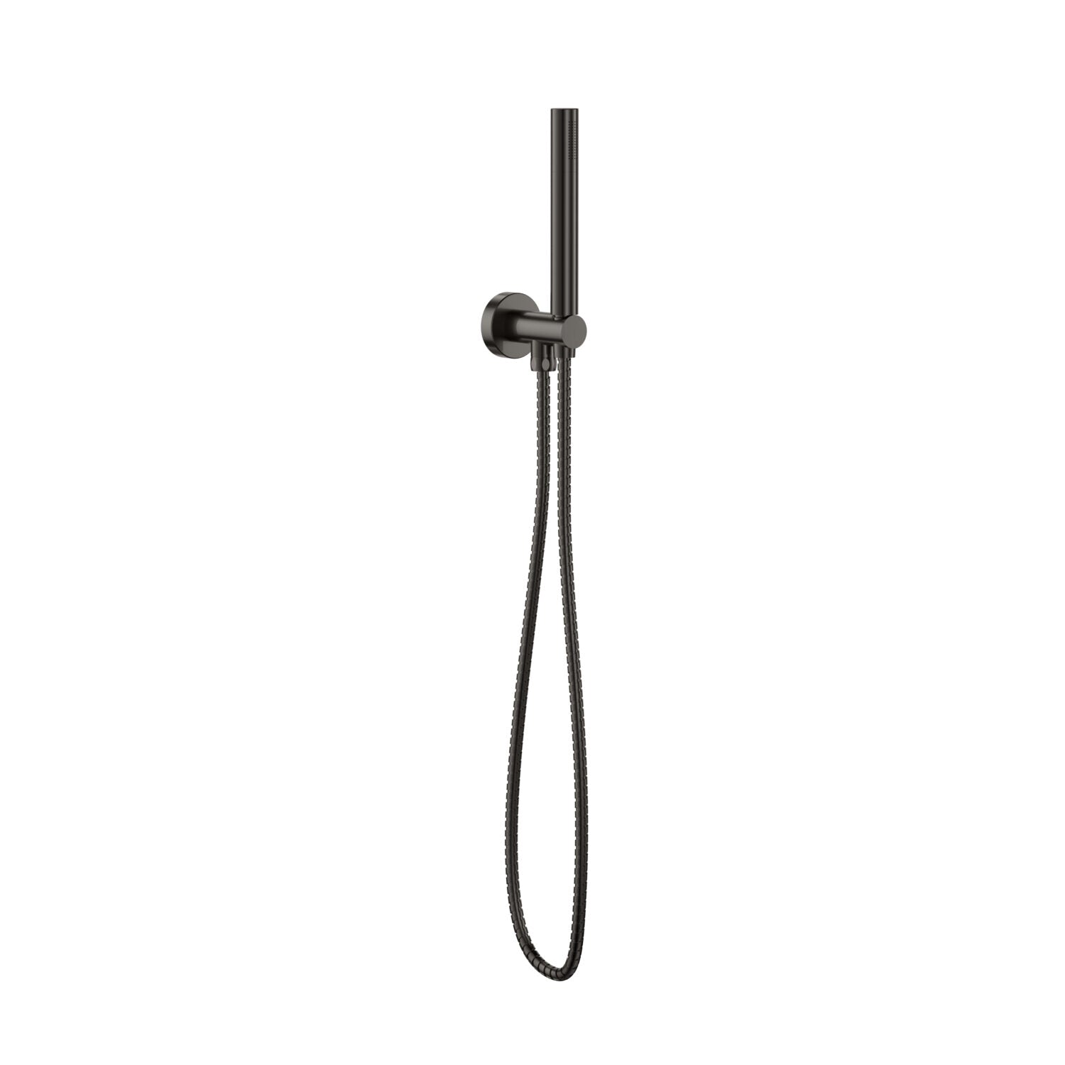 Fairford Element Pro Gunmetal Handset and Holder
