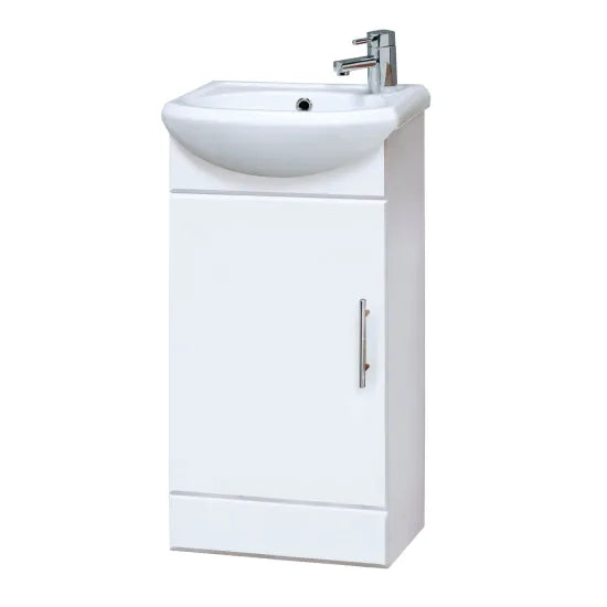 Fairford Opto 420mm Cabinet and Basin - 290mm Deep