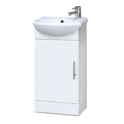 Fairford Opto 420mm Cabinet and Basin - 290mm Deep