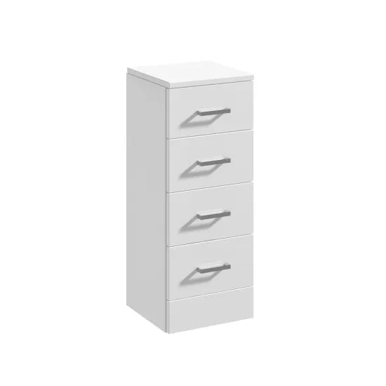 Fairford Opto 300mm 4 Drawer Drawer Unit - 330mm Deep