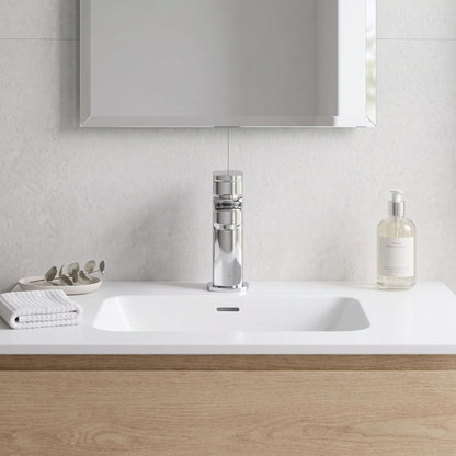 Rivato Brenta Basin Mixer with Push Button Waste