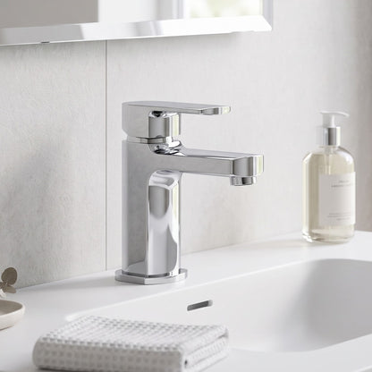 Rivato Brenta Basin Mixer with Push Button Waste
