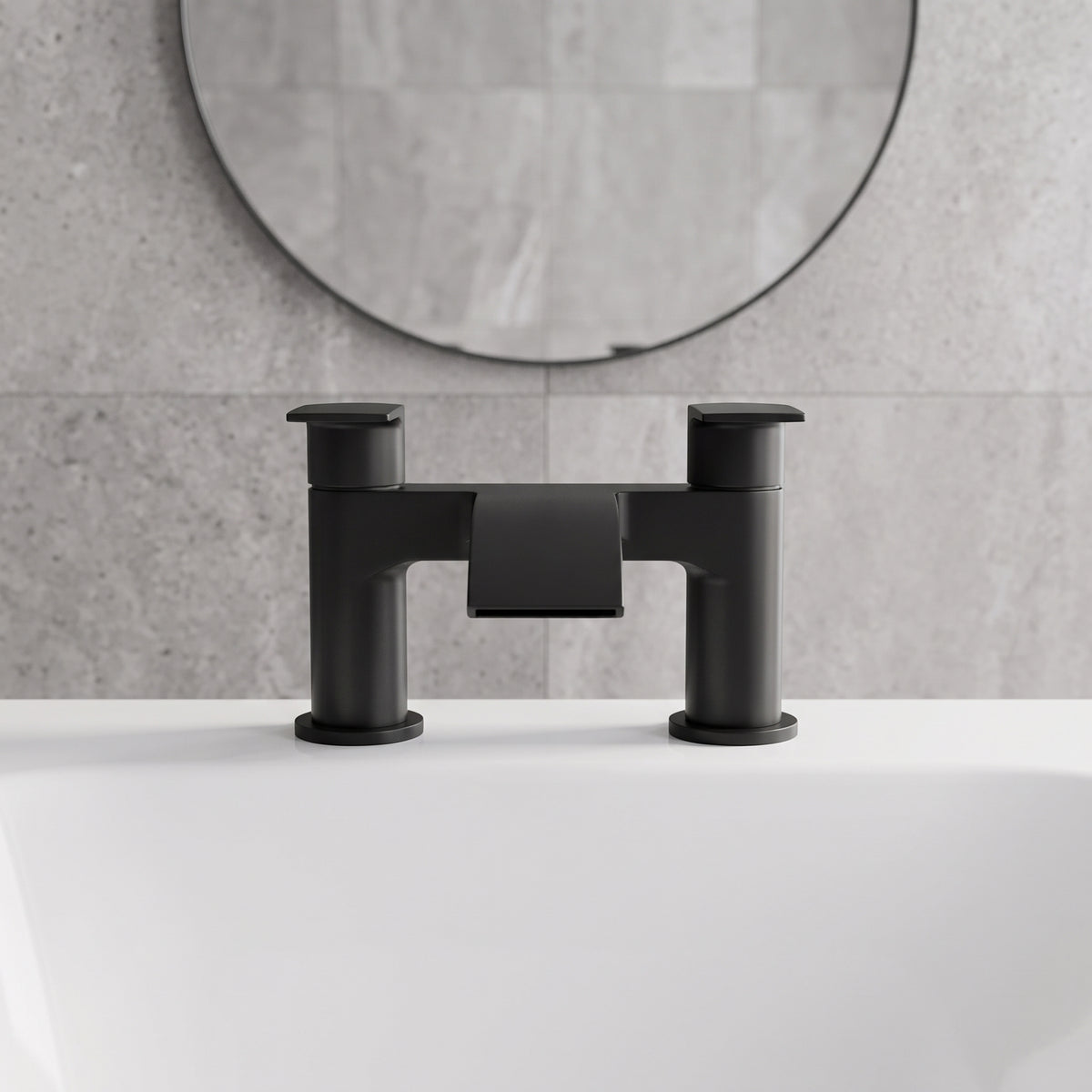 Rivato Reno Black Bath Filler