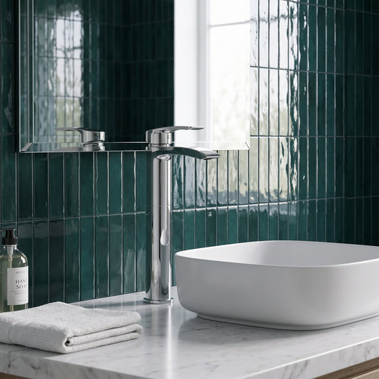 Rivato Reno High Rise Basin Mixer