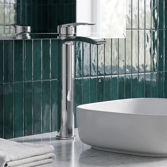Rivato Reno High Rise Basin Mixer