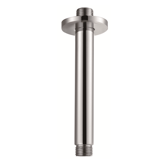 Fairford Element 120mm Round Ceiling Mounted Arm, Chrome