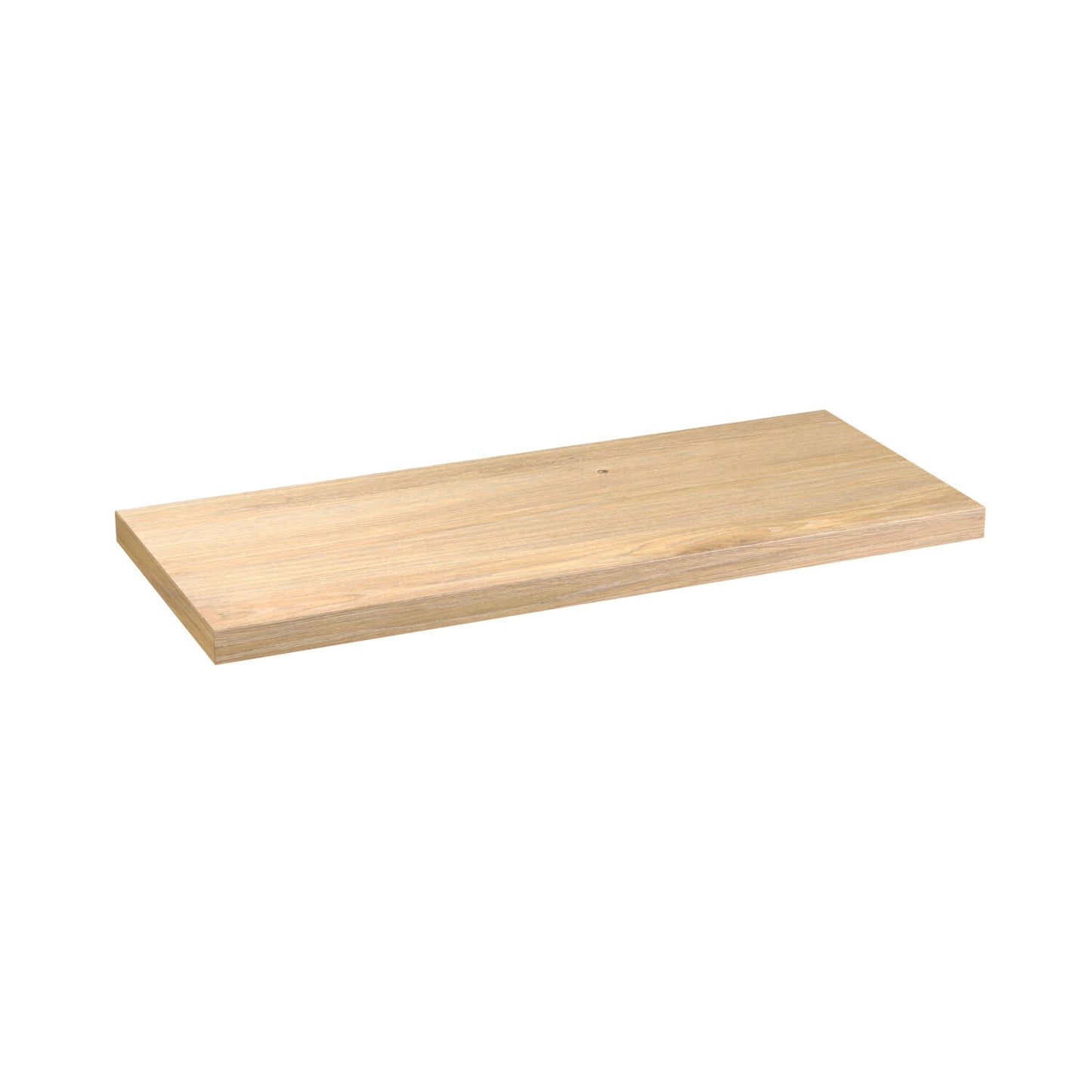 Fairford Linea Oak 1200mm Wall Hung Vanity Shelf
